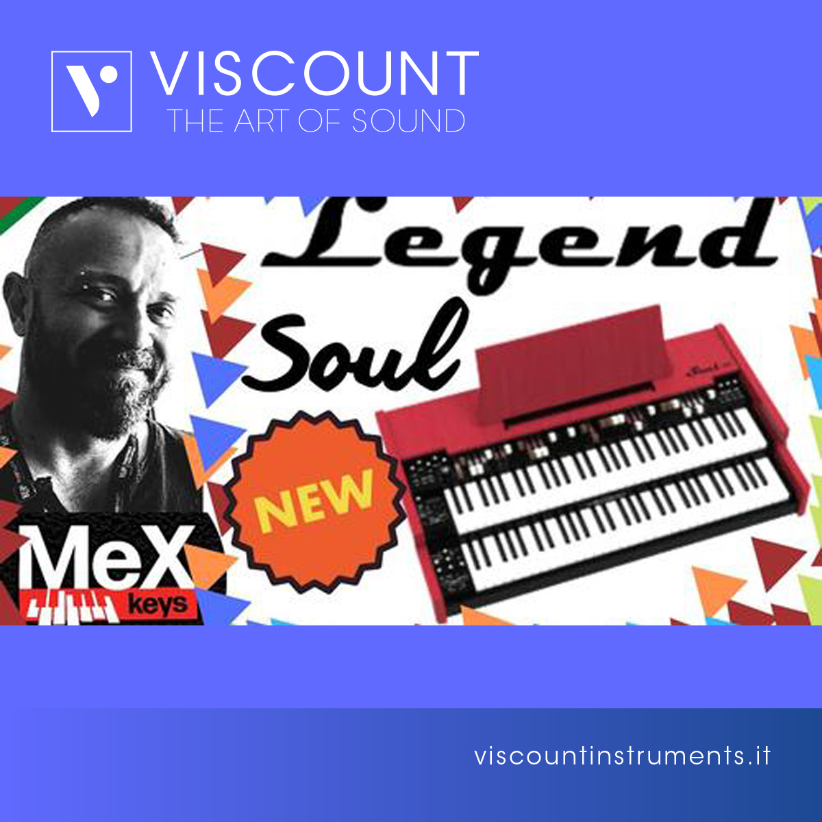 Viscount Legend Soul 261 recensito da MeX